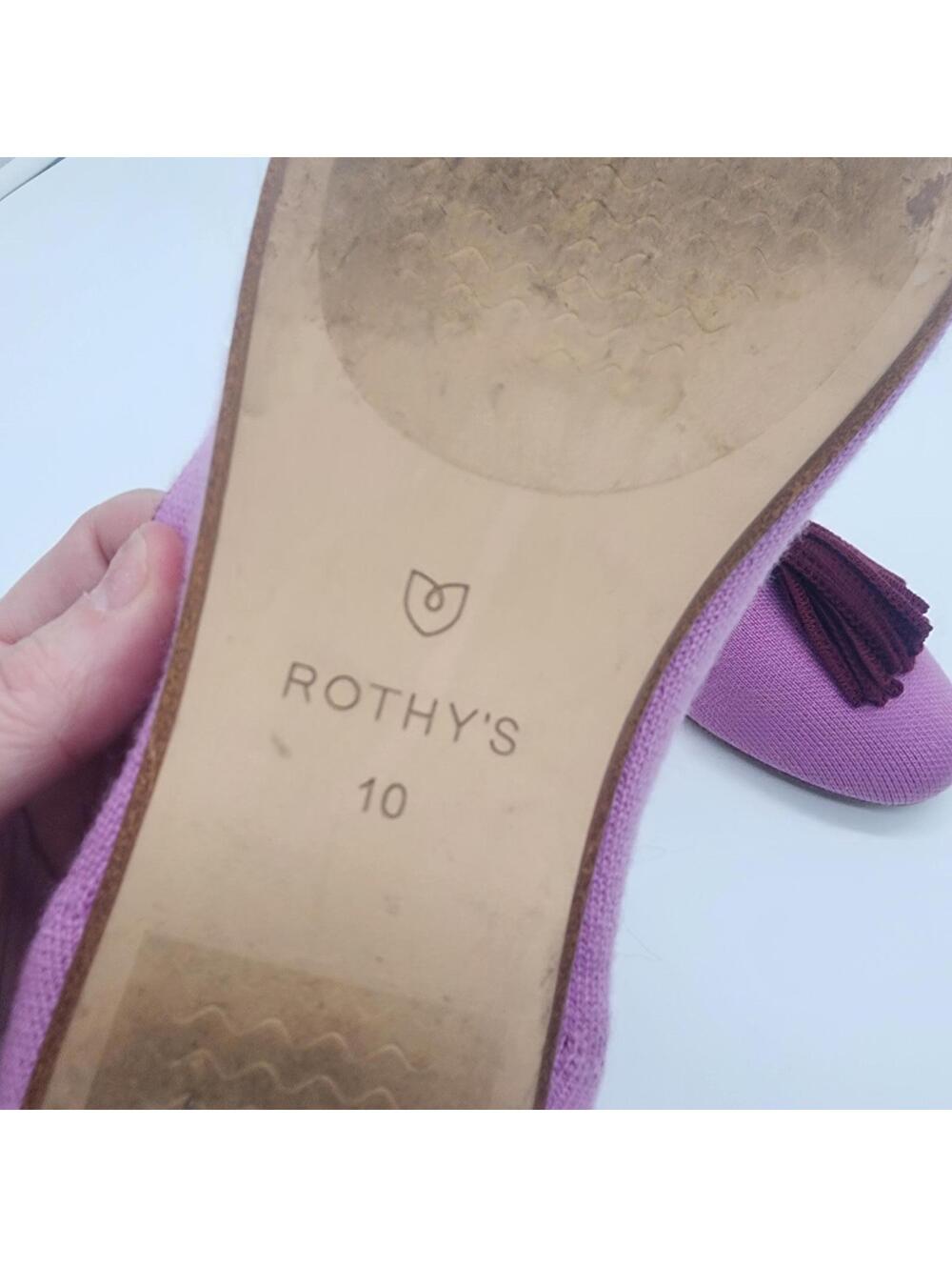 Flawless purple Rothys 10 Rothy's - Picture 4 of 7